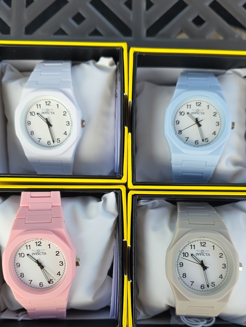 729w.  Set Of 4 Ladies Invicta Watches